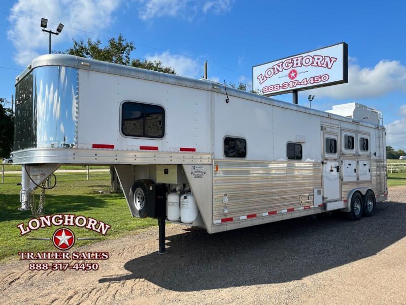 2016 Sooner 3 Horse 12ft LQ with Generator Horse Trailer 2016 Sooner 3 Horse 12ft LQ with Generator Horse Trailer