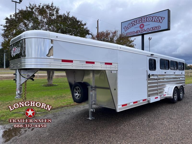 2023 Exiss Trailers 8 Pen Low Pro w/ Side Ramp Stock / Stock Combo Trailer 2023 Exiss Trailers 8 Pen Low Pro w/ Side Ramp Stock / Stock Combo Trailer