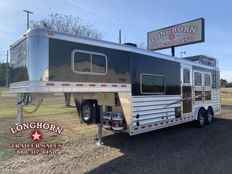 2022 Elite Trailers 3 Horse 8.8ft Living Quarter with Mangers Horse Trailer 2022 Elite Trailers 3 Horse 8.8ft Living Quarter with Mangers Horse Trailer