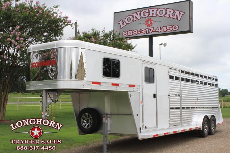 2021 Sooner 24ft Show Cattle Combo with Side Ramp 2021 Sooner 24ft Show Cattle Combo with Side Ramp