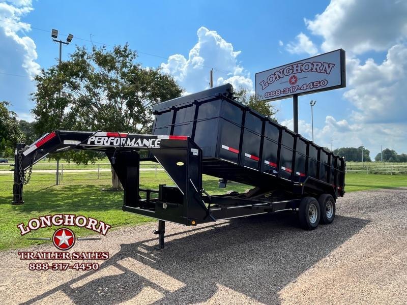 2020 Performance Trailers 18' Dump trailer Gn Construction 2020 Performance Trailers 18' Dump trailer Gn Construction