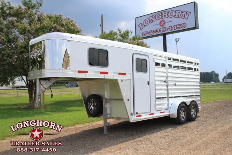 2022 Exiss 16ft Stock Combo with 4ft Tack Room Livestock Trailer 2022 Exiss 16ft Stock Combo with 4ft Tack Room Livestock Trailer