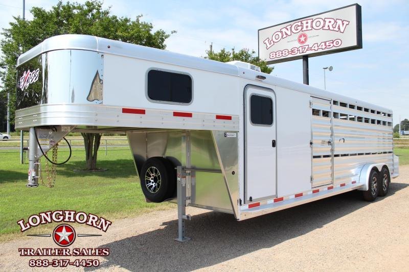 2022 Exiss Trailers 24ft Show Cattle Combo with Bunk Beds Livestock Trailer 2022 Exiss Trailers 24ft Show Cattle Combo with Bunk Beds Livestock Trailer
