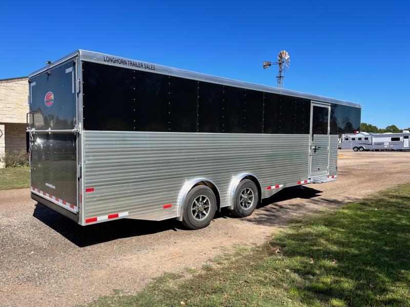 2024 Sundowner 24ft Commercial Grade Cargo Trailer Horse Trailers