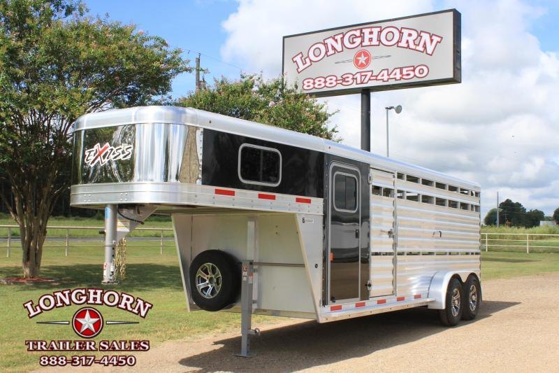 2020 Exiss Trailers 20ft Stock Combo with 4ft Tack Room 2020 Exiss Trailers 20ft Stock Combo with 4ft Tack Room
