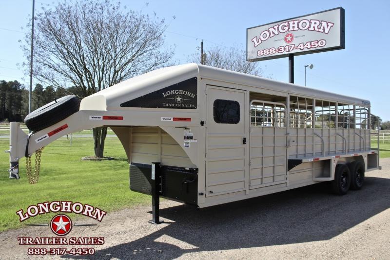 2022 Swift Built Trailers 24ft Stock Combo with 4ft Tack Double Doors Livestock Trailer 2022 Swift Built Trailers 24ft Stock Combo with 4ft Tack Double Doors Livestock Trailer