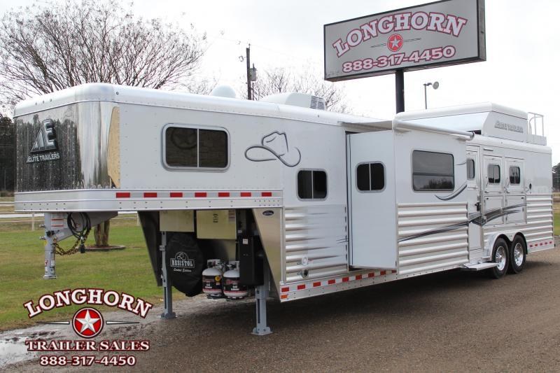 2021 Elite 3 Horse 15ft Resistol LQ with Slide Side Load 2021 Elite 3 Horse 15ft Resistol LQ with Slide Side Load