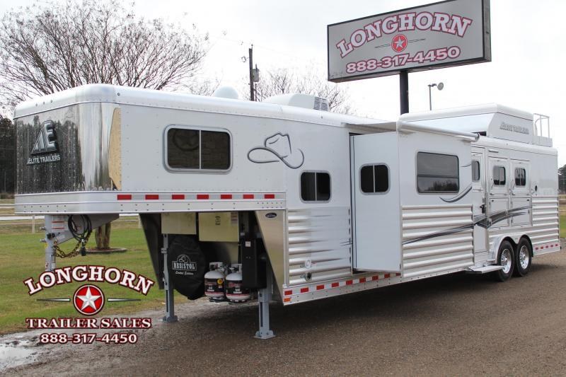 2021 Elite 3 Horse 15ft Resistol LQ with Slide Side Load 2021 Elite 3 Horse 15ft Resistol LQ with Slide Side Load