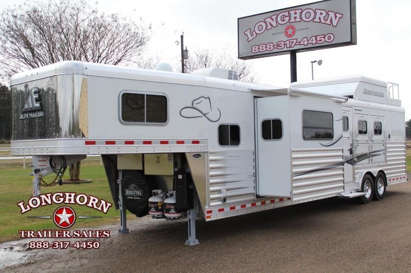 2021 Elite 3 Horse 15ft Resistol LQ with Slide Side Load 2021 Elite 3 Horse 15ft Resistol LQ with Slide Side Load