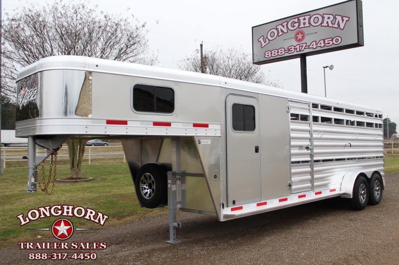 2021 Exiss Trailers 22ft Stock Combo with 6ft Tack Room Livestock Trailer 2021 Exiss Trailers 22ft Stock Combo with 6ft Tack Room Livestock Trailer