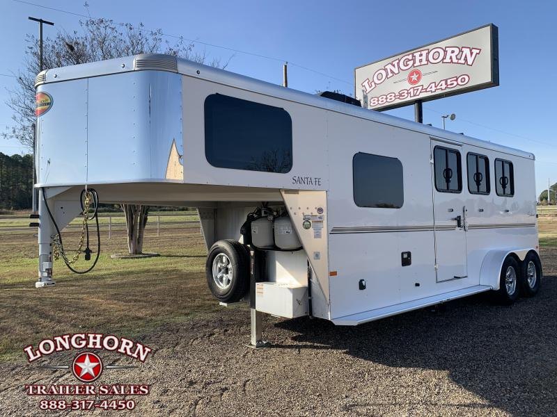 2020 Sundowner Trailers 3 Horse 6ft Living Quarter Santa Fe Horse Trailer 2020 Sundowner Trailers 3 Horse 6ft Living Quarter Santa Fe Horse Trailer