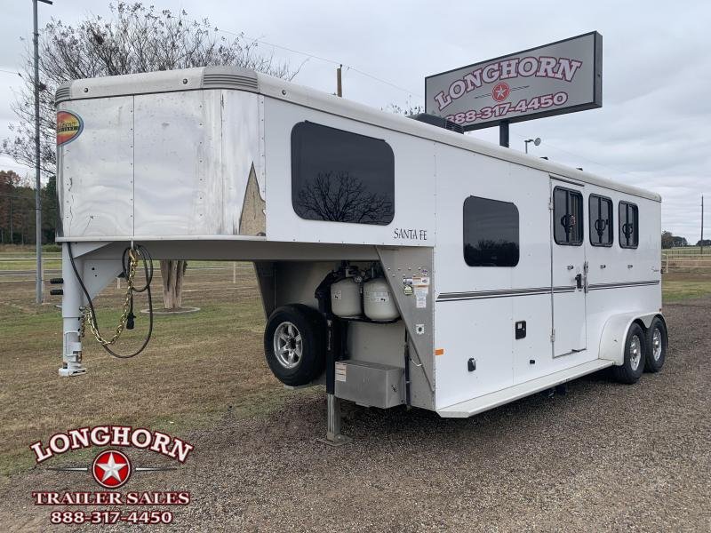 2020 Sundowner Trailers 3 Horse 6ft Living Quarter Santa Fe Horse Trailer 2020 Sundowner Trailers 3 Horse 6ft Living Quarter Santa Fe Horse Trailer