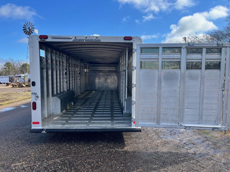 new Stock / Stock Combo Trailers Elite Trailers  for sale, in Mount Pleasant, TX Thumbnail 4