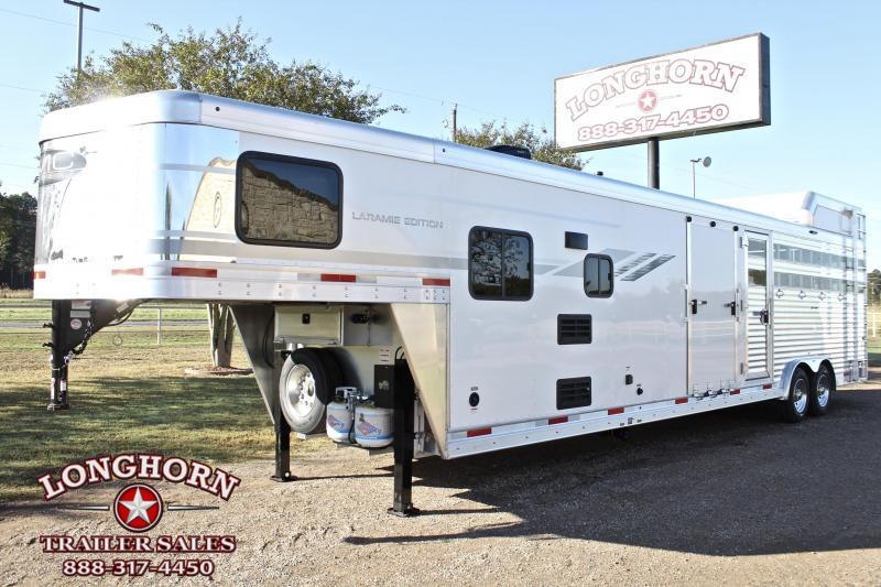 2021 SMC Horse Trailers Stock Back with 9ft Living Quarter and Midtack Livestock Trailer 2021 SMC Horse Trailers Stock Back with 9ft Living Quarter and Midtack Livestock Trailer