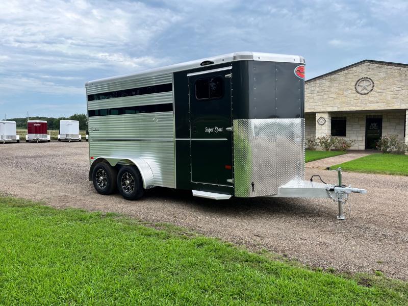 2024 Sundowner 3 Horse Bumper Pull Horse Trailers, Cargo Trailers