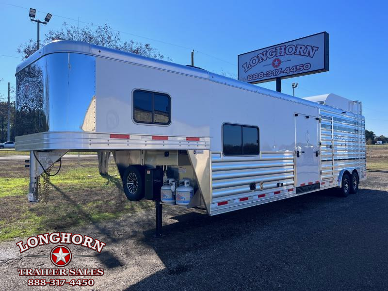 2024 Exiss Stock Back Living Quarter with 8'6'' LQ Stock / Stock Combo