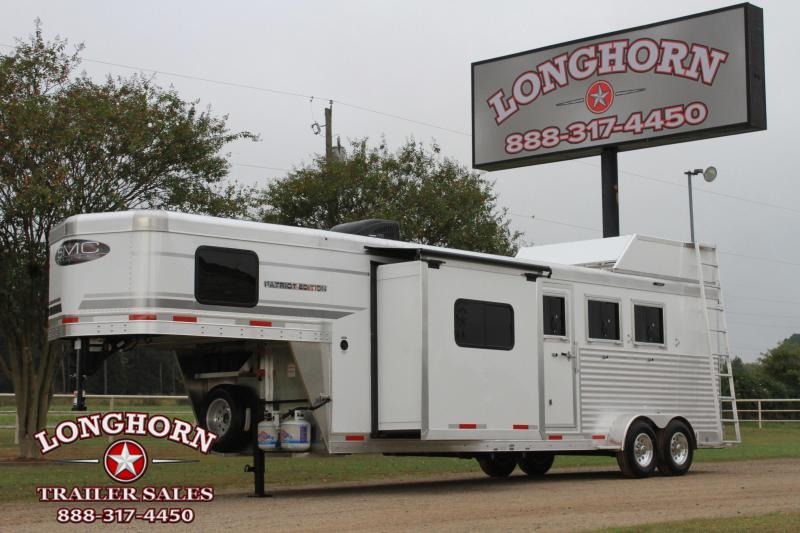 2021 SMC 3 Horse 11ft Living Quarter and Slide 2021 SMC 3 Horse 11ft Living Quarter and Slide