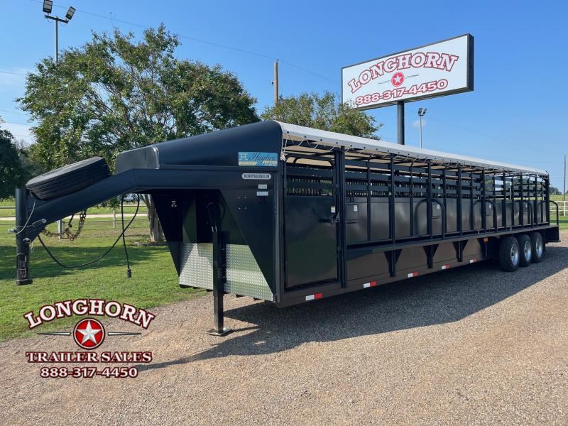 2021 Hughes 36ft Stock Trailer 2021 Hughes 36ft Stock Trailer