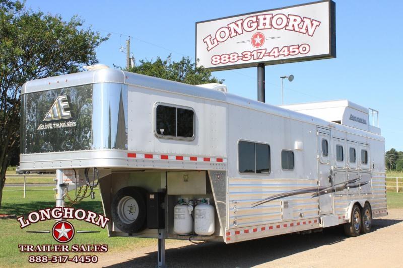 2019 Elite 4 horse 12'8" LQ Side Load 2019 Elite 4 horse 12'8" LQ Side Load