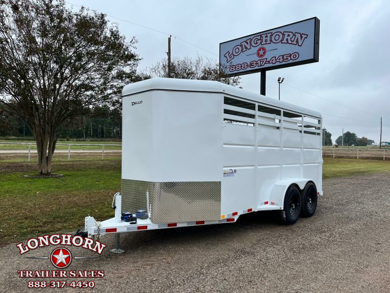 Inventory Horse Trailers, Cargo Trailers, and Livestock Trailers in Mount Pleasant Texas