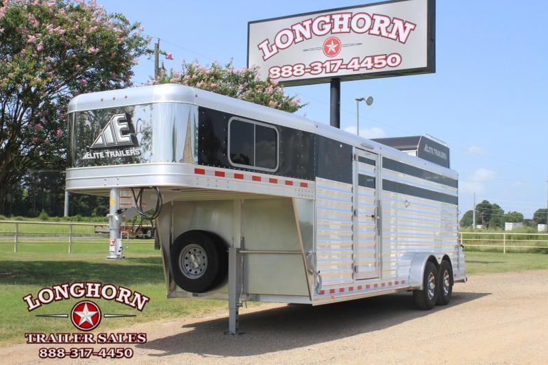 2021 Elite 22ft Roper Special with Swing Out Saddle Rack 2021 Elite 22ft Roper Special with Swing Out Saddle Rack