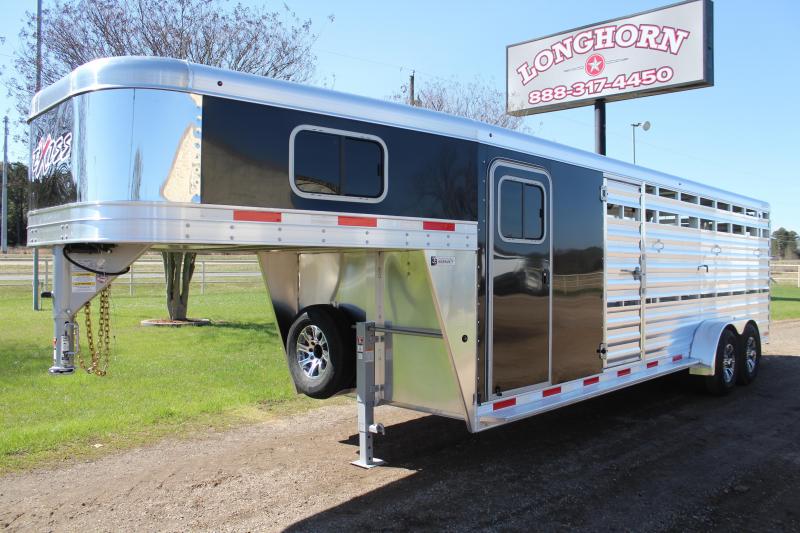 2021 Exiss 24ft Stock Combo with 6ft Tack Room 2021 Exiss 24ft Stock Combo with 6ft Tack Room