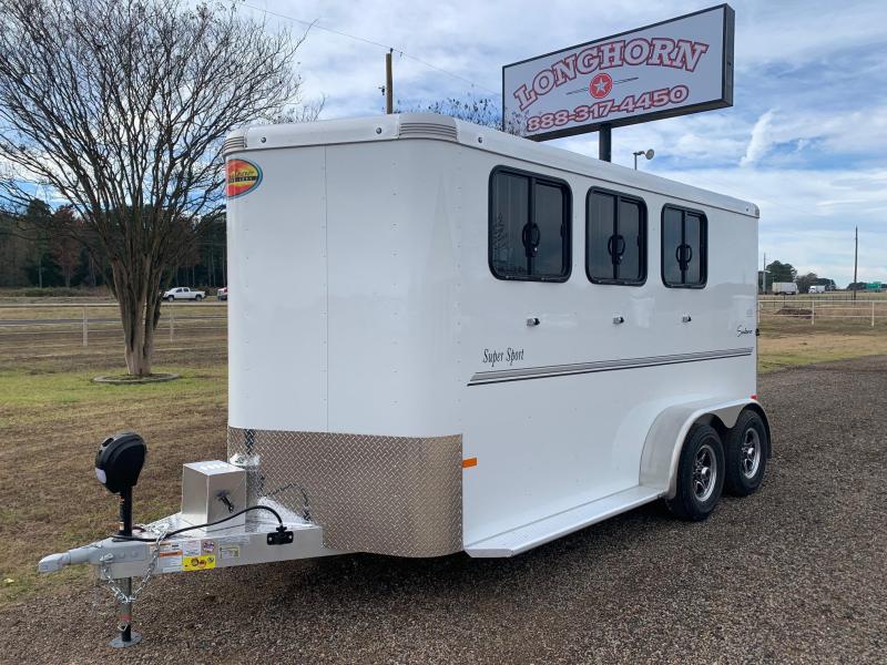 2022 Sundowner Trailers 3 Horse Bumper Pull with Front Tack Room 2022 Sundowner Trailers 3 Horse Bumper Pull with Front Tack Room