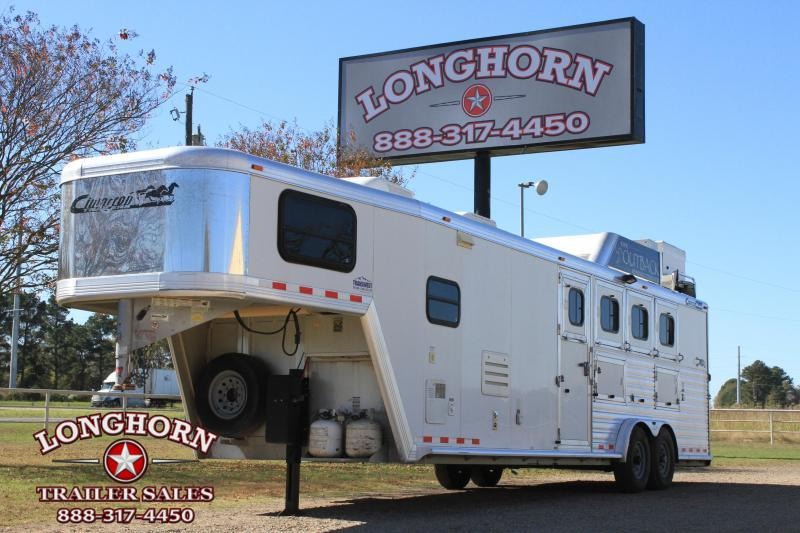 2006 Cimarron 4 Horse 11' Outlaw w/ Generator 2006 Cimarron 4 Horse 11' Outlaw w/ Generator