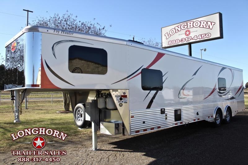 Gooseneck Sundowner trailers Toy Haulers for sale Near Me Trailer