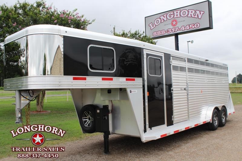 2020 Sooner 4 Horse Stock Combo Smart Tack Room 2020 Sooner 4 Horse Stock Combo Smart Tack Room