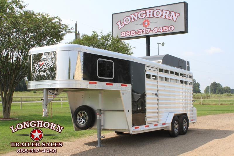 2021 Exiss 3 Horse Combo with Front Tack Room 2021 Exiss 3 Horse Combo with Front Tack Room