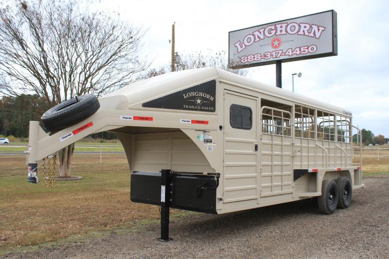 2022 Swift Built Trailers 20ft Stock Trailer with Full Metal Top Livestock Trailer 2022 Swift Built Trailers 20ft Stock Trailer with Full Metal Top Livestock Trailer