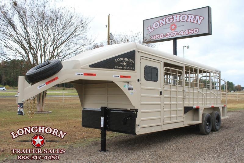 2022 Swift Built Trailers 20ft Stock Trailer with Full Metal Top Livestock Trailer 2022 Swift Built Trailers 20ft Stock Trailer with Full Metal Top Livestock Trailer