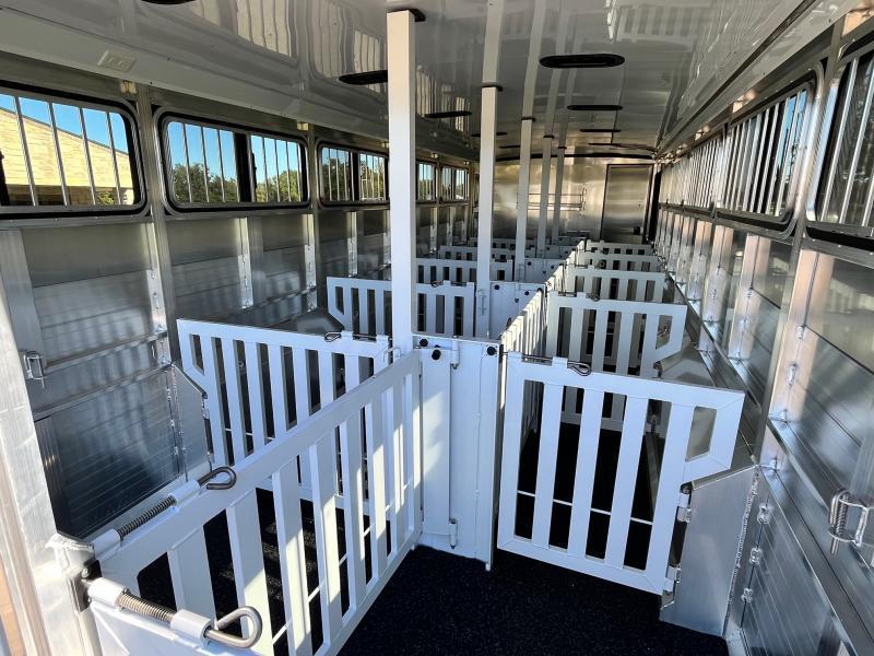 new Stock / Stock Combo Trailers Exiss Trailers  for sale, in Mount Pleasant, TX Thumbnail 21