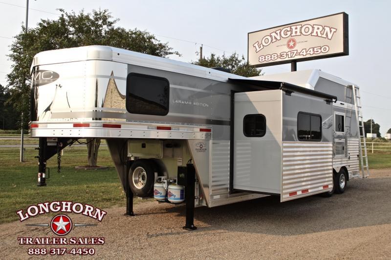 2021 SMC 3 Horse 11ft LQ with Slide and Haypod and Generator 2021 SMC 3 Horse 11ft LQ with Slide and Haypod and Generator