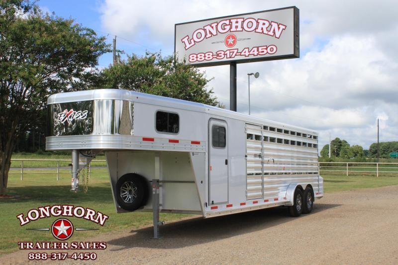 2020 Exiss Trailers 24ft Stock Combo with 6ft Tack Room 2020 Exiss Trailers 24ft Stock Combo with 6ft Tack Room