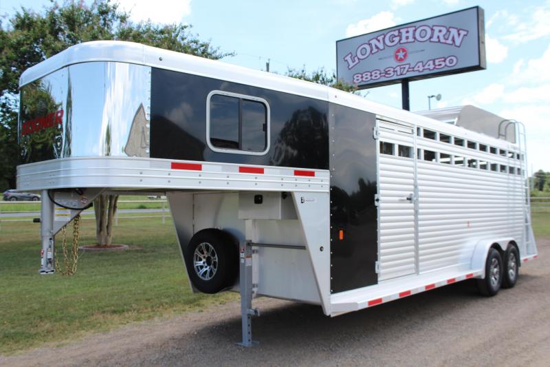 2020 Sooner 22ft Roper Special with Swing Out Saddle Rack Livestock Trailer 2020 Sooner 22ft Roper Special with Swing Out Saddle Rack Livestock Trailer