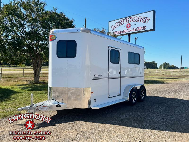 2024 Calico 3 Horse Bumper Pull Horse Trailers, Cargo Trailers, and Livestock Trailers in