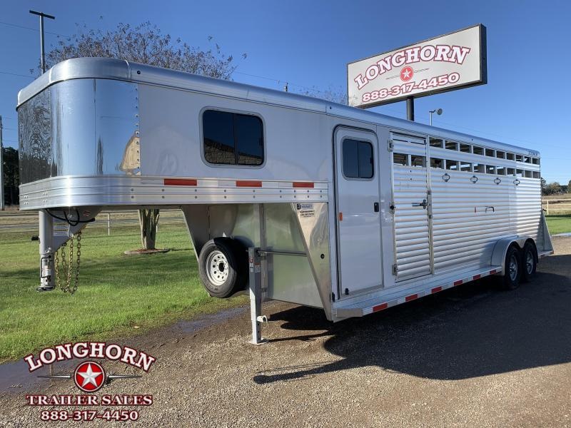 2021 Sooner 24ft Stock Combo with 4ft Tack Area Livestock Trailer 2021 Sooner 24ft Stock Combo with 4ft Tack Area Livestock Trailer