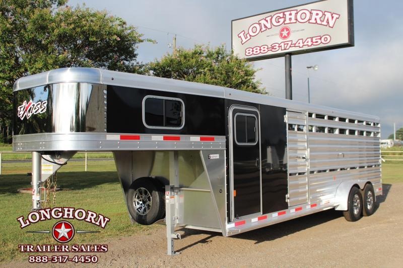 2020 Exiss 24ft Show Cattle w/ Side Ramp in Tack Room 2020 Exiss 24ft Show Cattle w/ Side Ramp in Tack Room