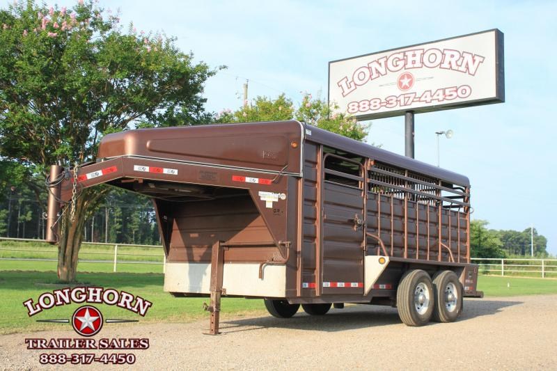 2017 GR 16' Stock Combo Livestock Trailer 2017 GR 16' Stock Combo Livestock Trailer
