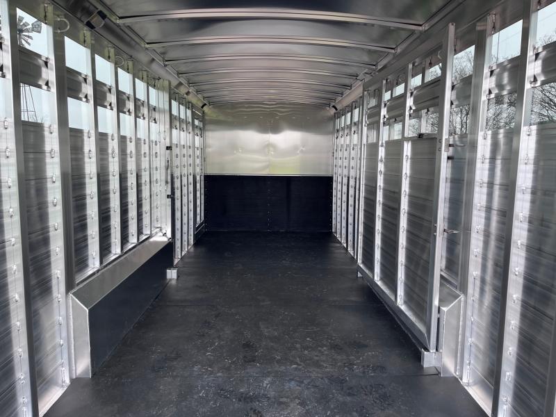2023 Elite 26ft Roper Special with Doors on Each Side  Stock / Stock Combo Trailer