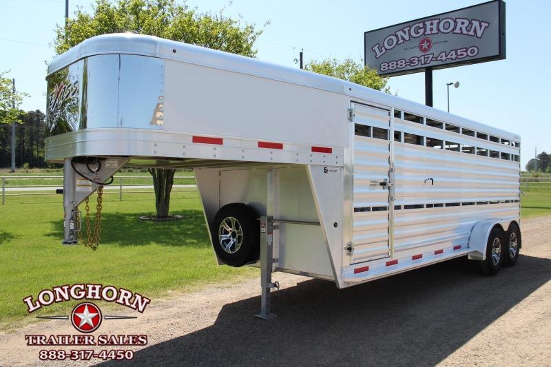 2022 Exiss Trailers 20ft Show Cattle Stock Trailer with Side Ramp Livestock Trailer 2022 Exiss Trailers 20ft Show Cattle Stock Trailer with Side Ramp Livestock Trailer