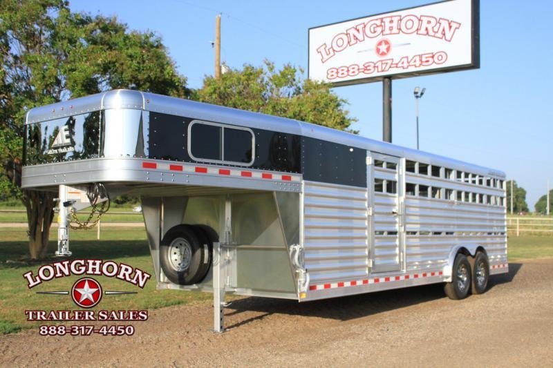 2023 Elite 24' Stock Combo / 5' Tack Livestock Trailer 2023 Elite 24' Stock Combo / 5' Tack Livestock Trailer