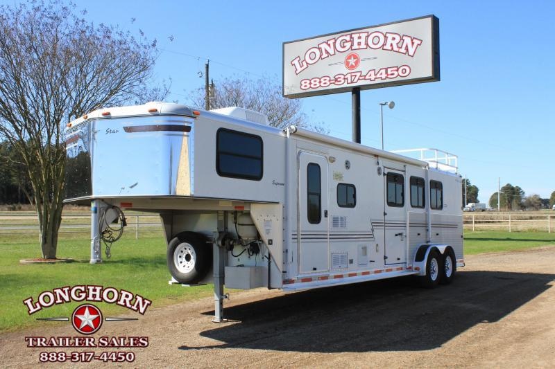2004 Silver Star 3 Horse 9' Lq 2004 Silver Star 3 Horse 9' Lq