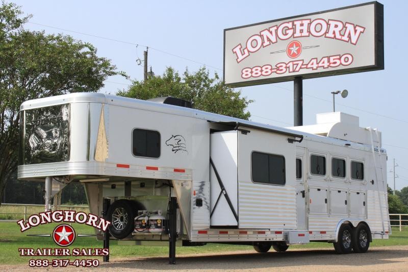 2020 Sooner 4 Horse 11ft LQ with Slide and Generator 2020 Sooner 4 Horse 11ft LQ with Slide and Generator