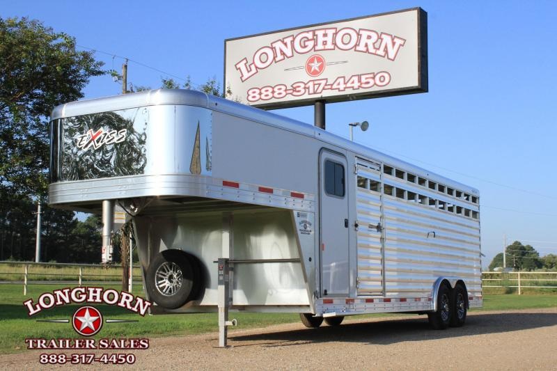 2020 Exiss 24ft Stock Combo with 4ft Tack Room Livestock Trailer 2020 Exiss 24ft Stock Combo with 4ft Tack Room Livestock Trailer