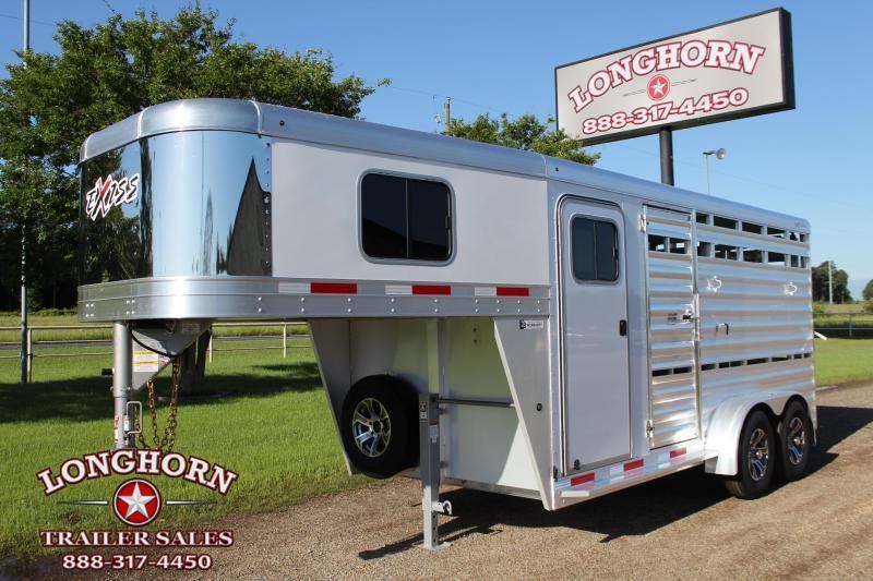 2021 Exiss Trailers 16ft Stock Combo with 4ft Tack Room Livestock Trailer 2021 Exiss Trailers 16ft Stock Combo with 4ft Tack Room Livestock Trailer