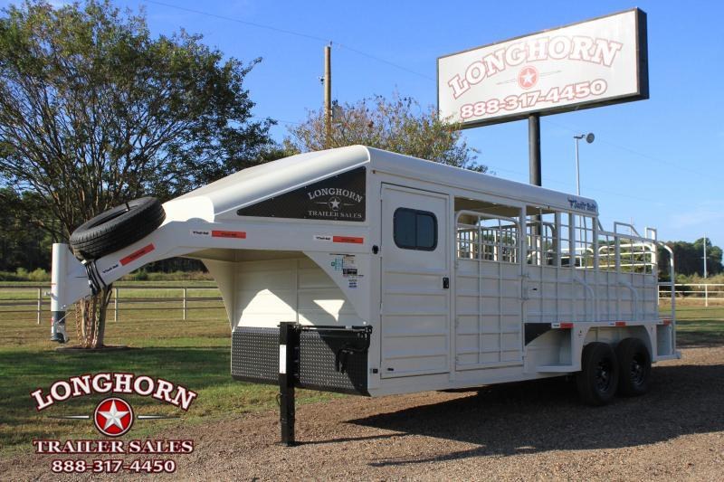 2022 Swift Built 20ft Combo Trailer with 1/2 Metal Top 2022 Swift Built 20ft Combo Trailer with 1/2 Metal Top