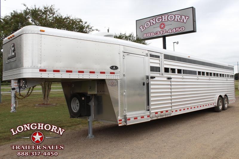 2021 Elite Trailers 10 Horse Polo Style Trailer with Tack Room Horse Trailer 2021 Elite Trailers 10 Horse Polo Style Trailer with Tack Room Horse Trailer
